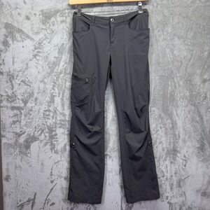 Patagonia Quandary Roll Up Pants Women Size 6 Outdoors Hiking Gray
